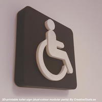 Toilet signs (dual-colour modular parts)  - Thumbnail 4