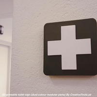 Toilet signs (dual-colour modular parts)  - Thumbnail 5
