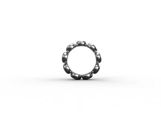 Bubble ring 3D Print 83041