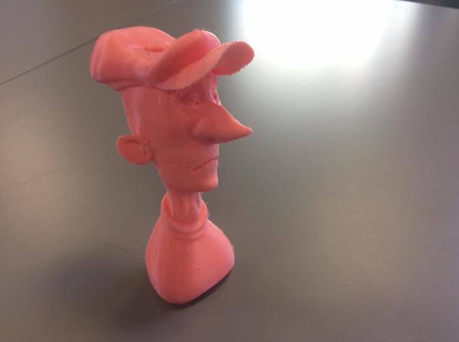 The New Yorker 3D Print 83050