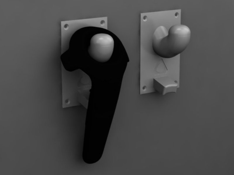 HTC Vive Controller Wall Mount