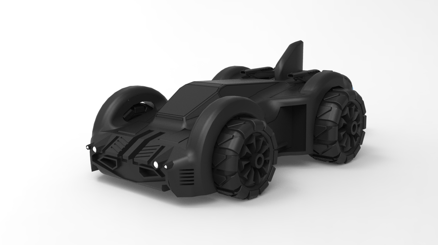 Batmobile 2.84 3D Print 83082