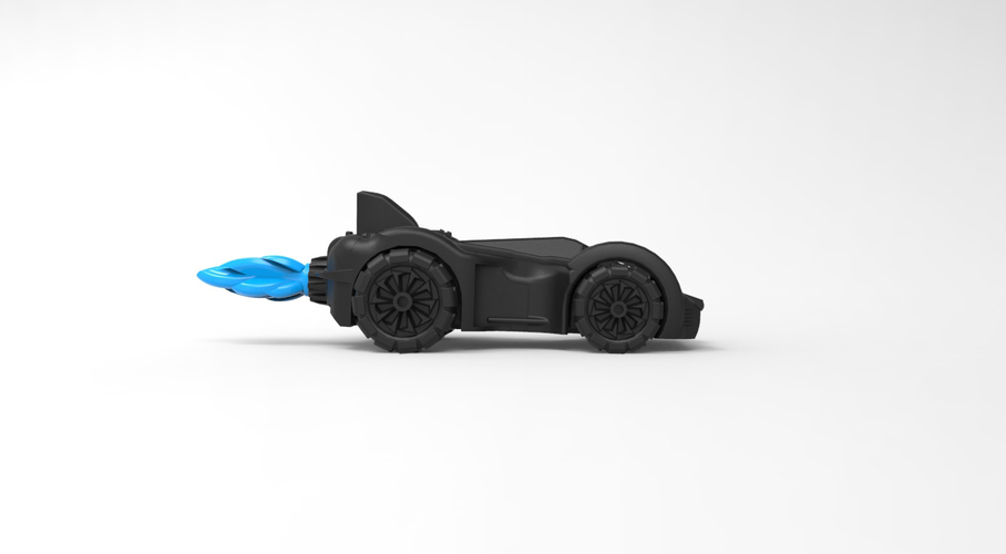 Batmobile 2.84 3D Print 83083