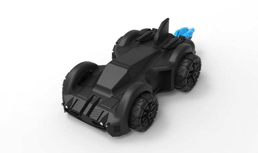 Batmobile 2.84 3D Print 83084