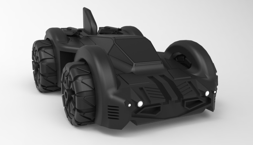Batmobile 2.84 3D Print 83086