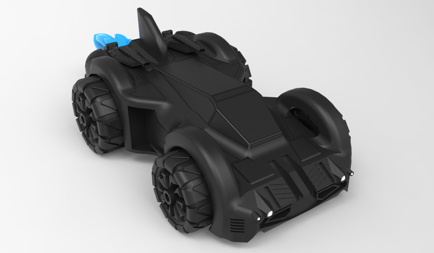 Batmobile 2.84 3D Print 83087