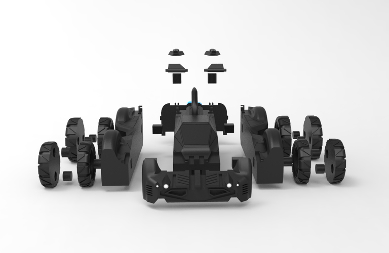 Batmobile 2.84 3D Print 83089