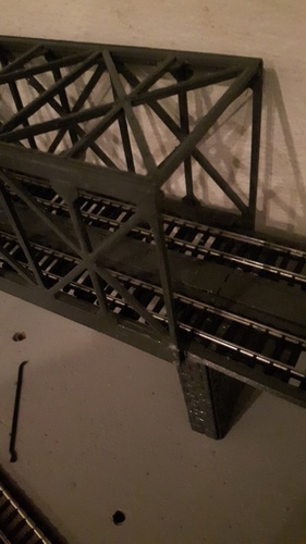 N-scale bridge 1:160 3D Print 83104