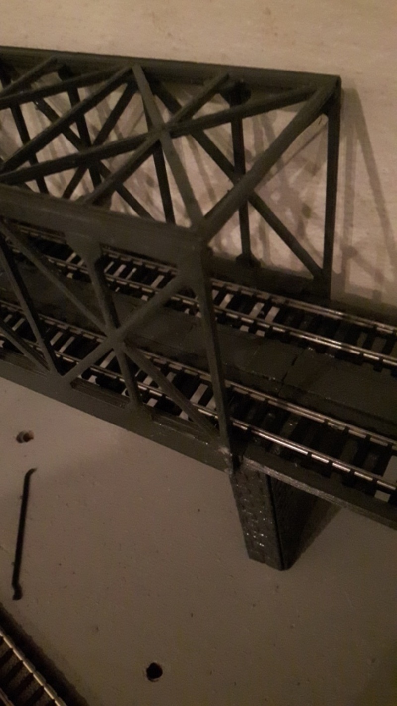 N-scale bridge 1:160