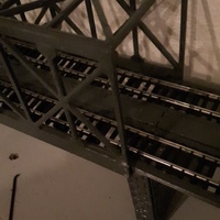 Small N-scale bridge 1:160 3D Printing 83104