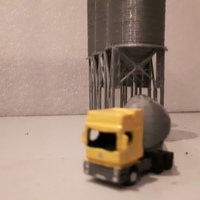 n-scale silo - Thumbnail 2