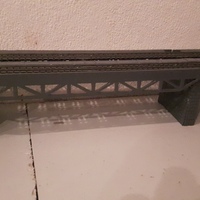 n-scale lower bridge - Thumbnail 1