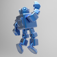 Print-in-Place KILLBOT mini v2.1 - Thumbnail 1