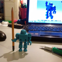 Print-in-Place KILLBOT mini v2.1 - Thumbnail 5
