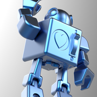 Print-in-Place KILLBOT mini v2.1 - Thumbnail 6