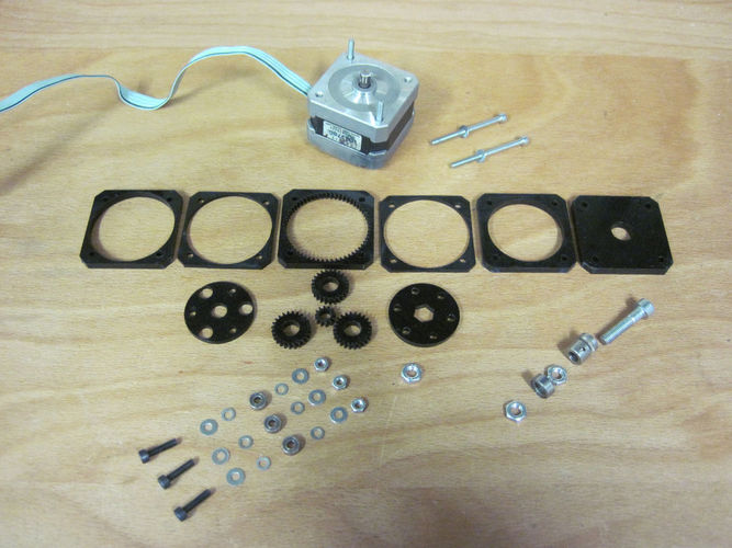 Planetary Gearbox for Nema17 Stepper motor 3D Print 83142