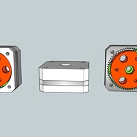 Planetary Gearbox for Nema17 Stepper motor - Thumbnail 4