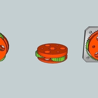 Planetary Gearbox for Nema17 Stepper motor - Thumbnail 5