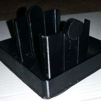 Hitch Cover/Inserter for 50x50 tow bar  - Thumbnail 1