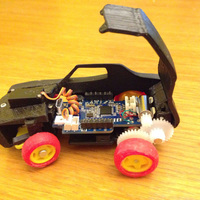 Muscle Car - Arduino + Smartphone - 3DRacers - Thumbnail 3