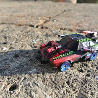 Mad Max Toy Car - 3DRacers - Thumbnail 2