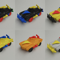 Mad Max Toy Car - 3DRacers - Thumbnail 3