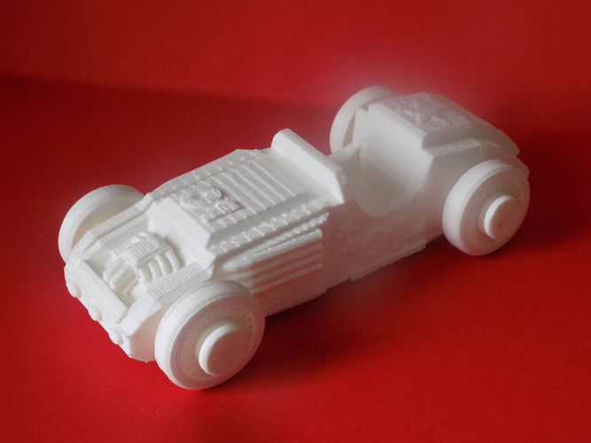crazy car 3D Print 83168