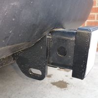 Hitch Cover/Inserter for 50x50 tow bar  - Thumbnail 6