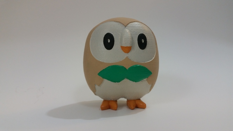 Rowlet - Pokemon Sun & Moon Grass Starter