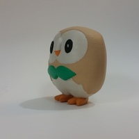 Rowlet - Pokemon Sun & Moon Grass Starter - Thumbnail 2