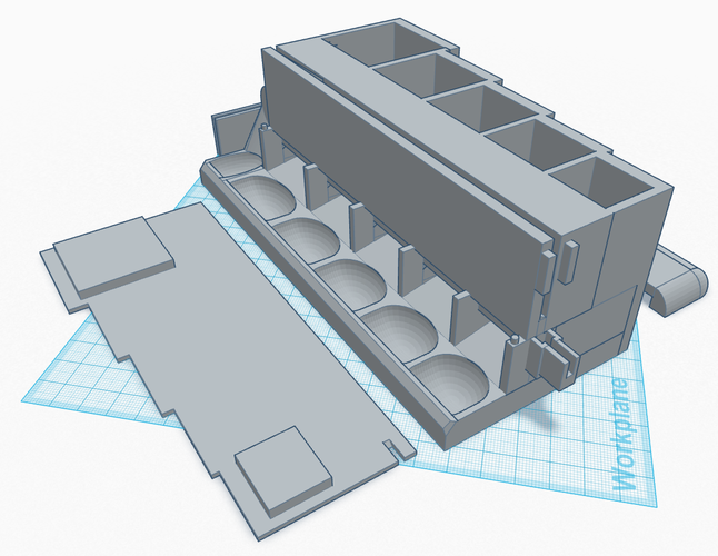 Coin Sorter 3D Print 83249