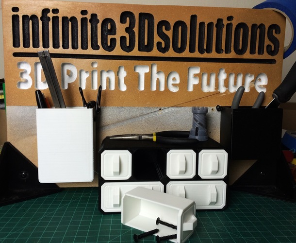 5/8th Board Holder  3D Print 83263