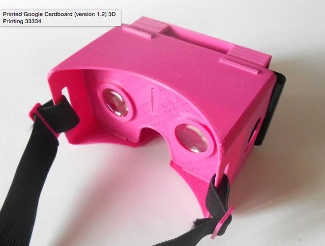 VR Headset 3D Print 83281