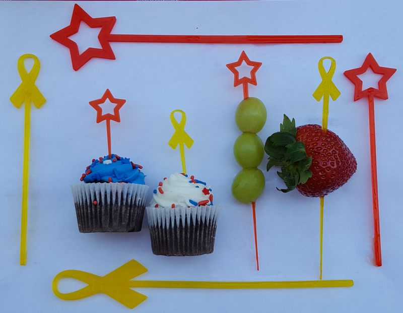 Memorial Day Party Picks and Sticks