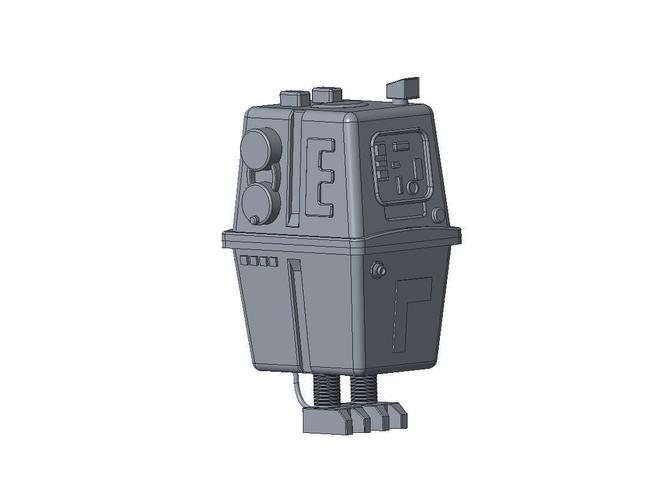 Gonk Droid From Star Wars 3D Print 83295