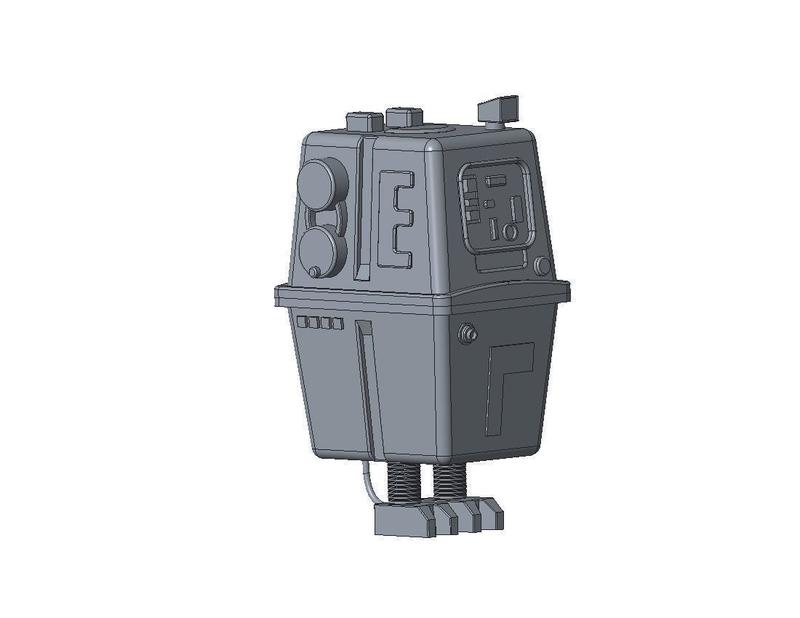 Gonk Droid From Star Wars