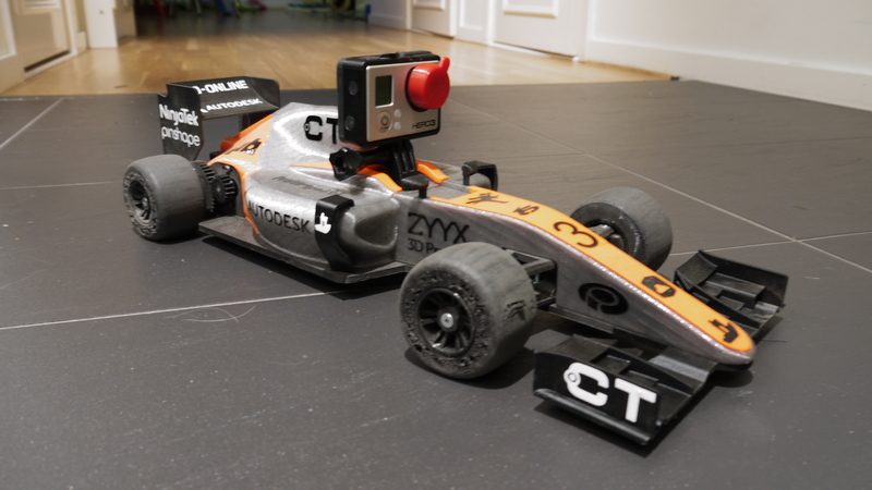 OpenRC F1 GoPro Mount