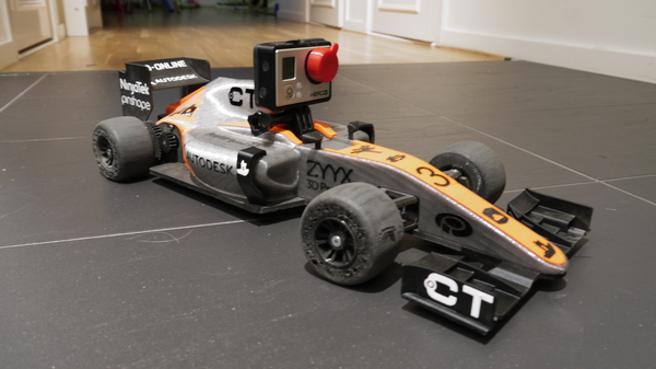 OpenRC F1 GoPro Mount