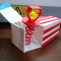 Superman logo out of  military coffin and batman containers - Thumbnail 2