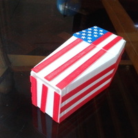 Superman logo out of  military coffin and batman containers - Thumbnail 4