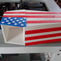 Superman logo out of  military coffin and batman containers - Thumbnail 5