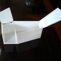 Superman logo out of  military coffin and batman containers - Thumbnail 6