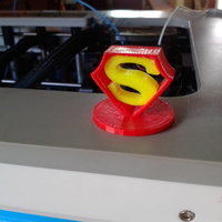 Superman logo out of  military coffin and batman containers - Thumbnail 8