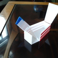 Superman logo out of  military coffin and batman containers - Thumbnail 9