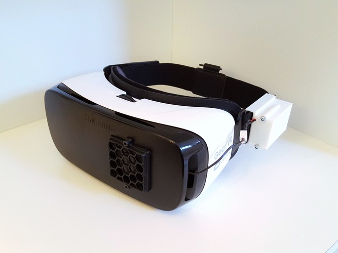 Gear VR Cooling system