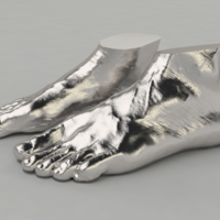 Scanned Foot - Thumbnail 2