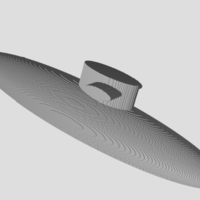 Small Basic Submarine 3D Printing 83431