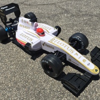 RS-01 Basic OpenRC F1 Hitec HS-77BB Servo, Diffuser - Thumbnail 2