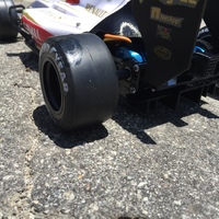 RS-01 Basic OpenRC F1 Hitec HS-77BB Servo, Diffuser - Thumbnail 5