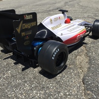 RS-01 Basic OpenRC F1 Hitec HS-77BB Servo, Diffuser - Thumbnail 6